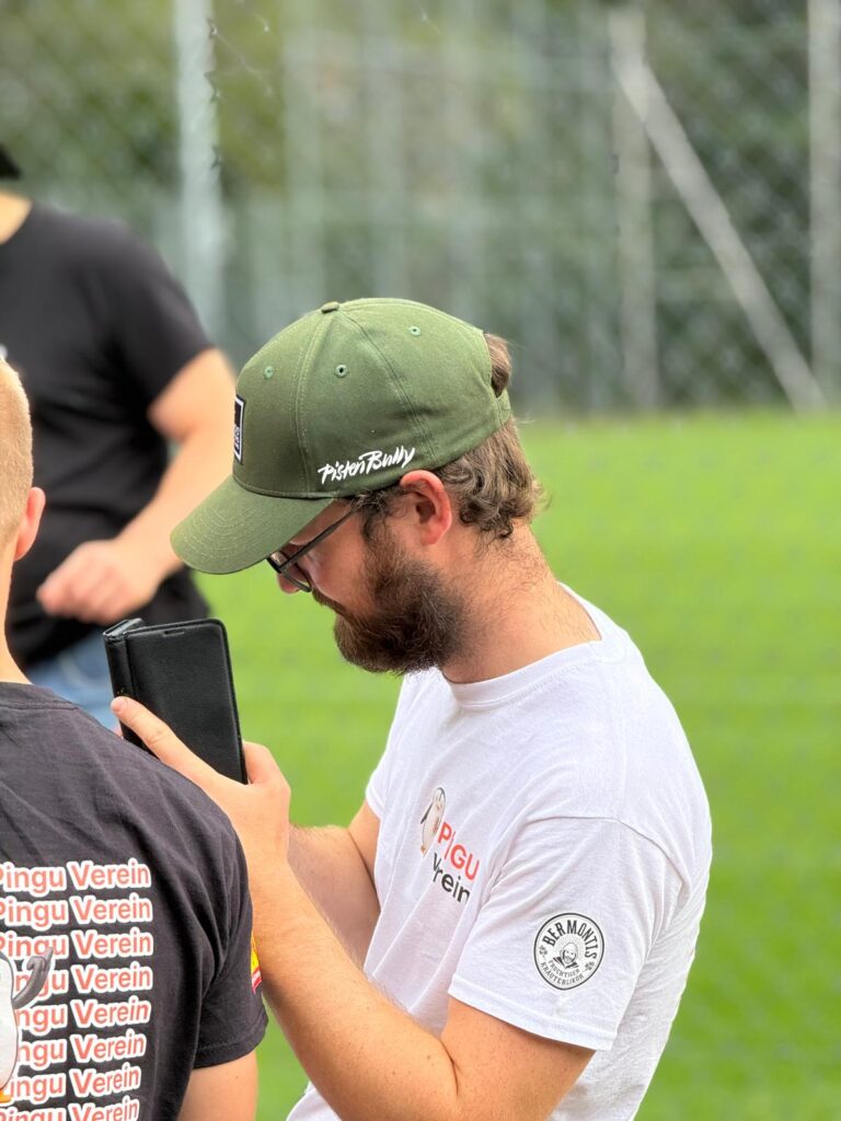Julian Lusti, Vorstand Pingu Verein