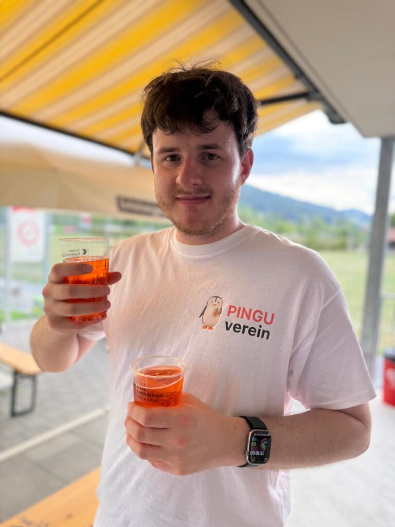 Philipp Brügger, Vorstand Pingu Verein
